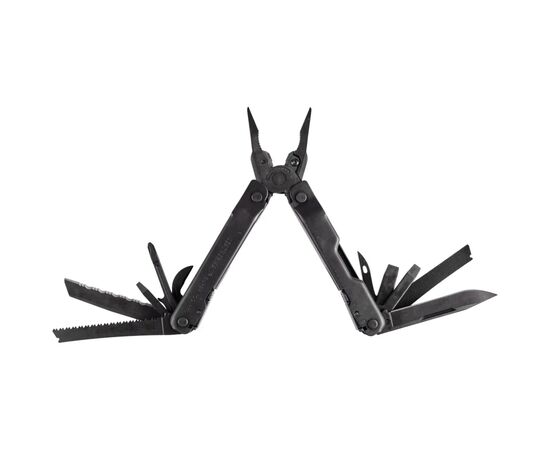 Мультитул Leatherman Super Tool 300 BLACK, чехол MOLLE (черн), картонная коробка (831151), изображение 9