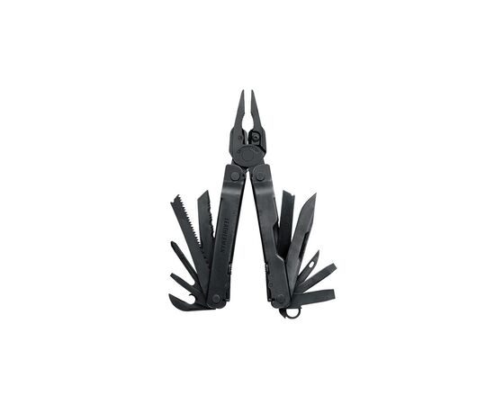 Мультитул Leatherman Super Tool 300 BLACK, чехол MOLLE (черн), картонная коробка (831151)