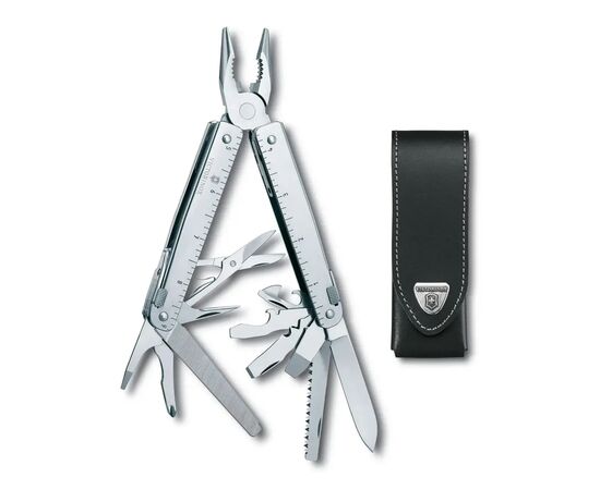 Мультитул Victorinox SwissTool X Leather Case (3.0327.L), изображение 10