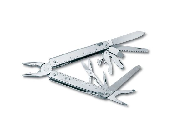 Мультитул Victorinox SwissTool X Leather Case (3.0327.L), изображение 3