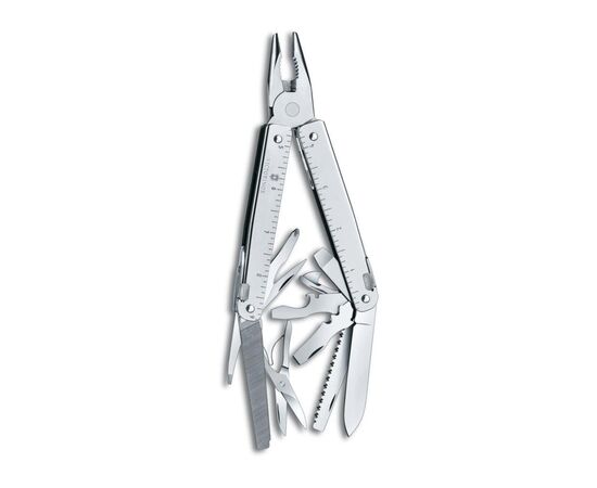 Мультитул Victorinox SwissTool X Leather Case (3.0327.L), изображение 4