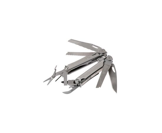 Мультитул Leatherman WAVE PLUS, синтетичний чохол, карт. коробка (832524), зображення 3