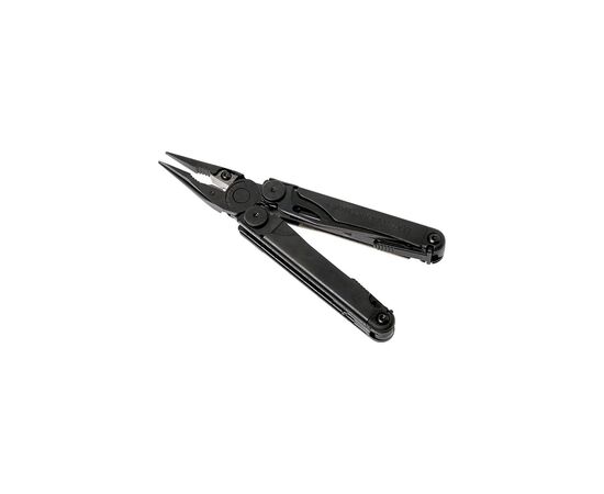 Мультитул Leatherman WAVE PLUS BLACK, синтетический чехол, карт. коробка (832526), изображение 5