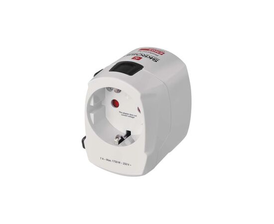 Переходник Travel Adapter EU to US,AS,AUS,NZ,CN,AF,ME,GB,CH,IT,HK,INr EMOS (P0056N)