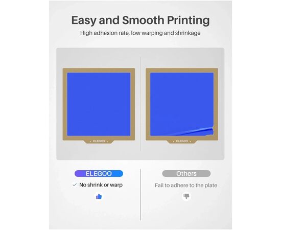 Пластик для 3D-принтера ELEGOO PETG 1кг, 1.75мм, brown (50.203.0393), изображение 6