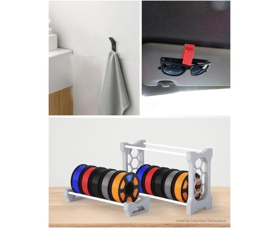 Пластик для 3D-принтера ELEGOO PETG 1кг, 1.75мм, orange (50.203.0392), изображение 5