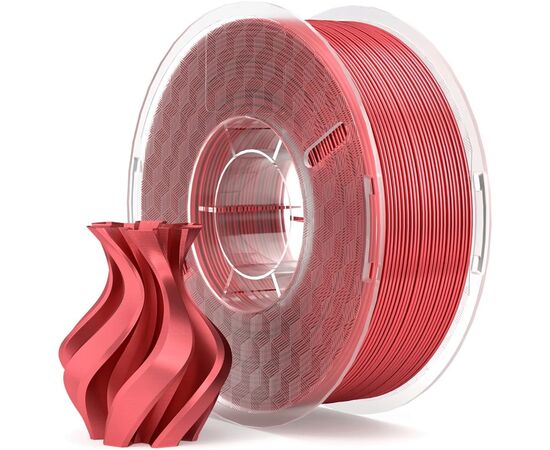 Пластик для 3D-принтера ELEGOO PLA Silk 1кг, 1.75мм, red (50.203.0338)