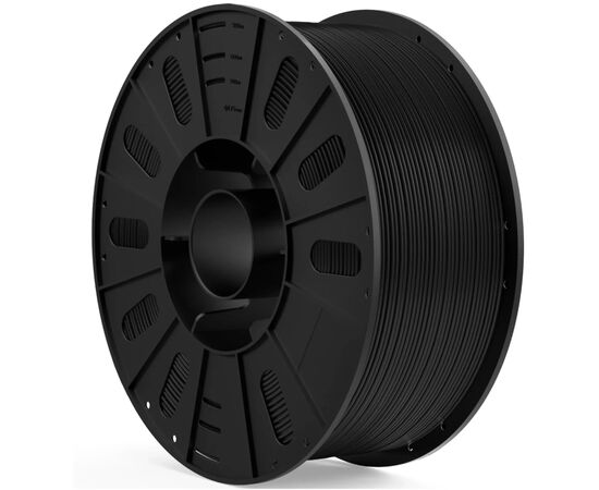 Пластик для 3D-принтера ELEGOO Rapid PLA Plus 3кг, 1.75мм, black (50.203.0351)