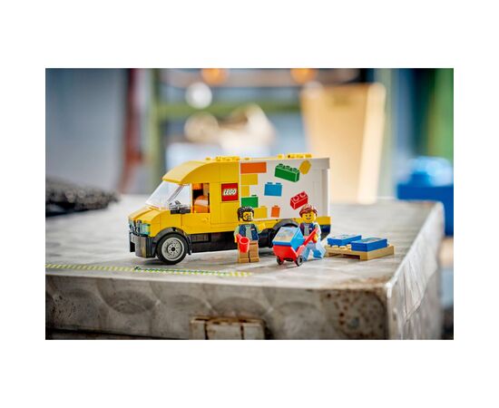 Конструктор LEGO City Фургон LEGO (60500), изображение 11