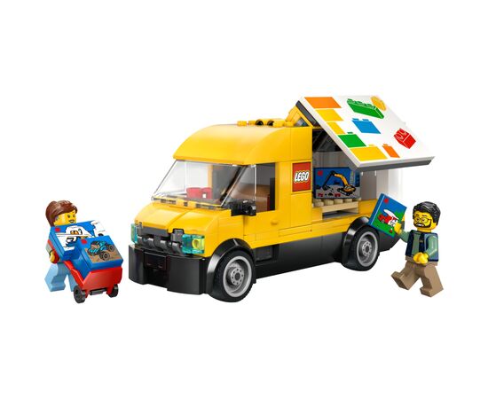Конструктор LEGO City Фургон LEGO (60500), изображение 2