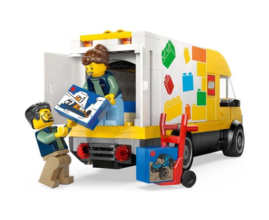 Конструктор LEGO City Фургон LEGO (60500), изображение 3