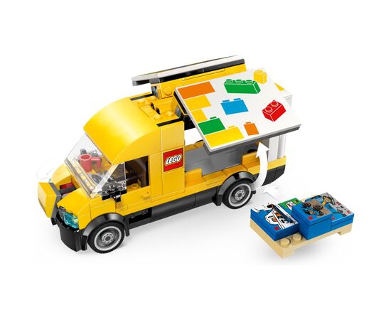 Конструктор LEGO City Фургон LEGO (60500), изображение 4