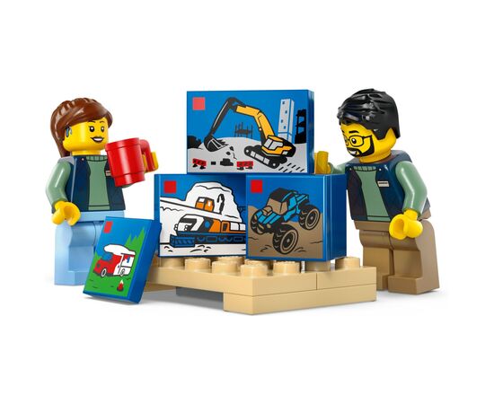 Конструктор LEGO City Фургон LEGO (60500), изображение 5