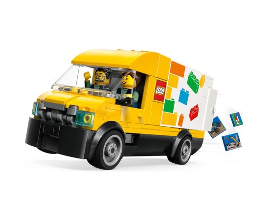 Конструктор LEGO City Фургон LEGO (60500), изображение 6