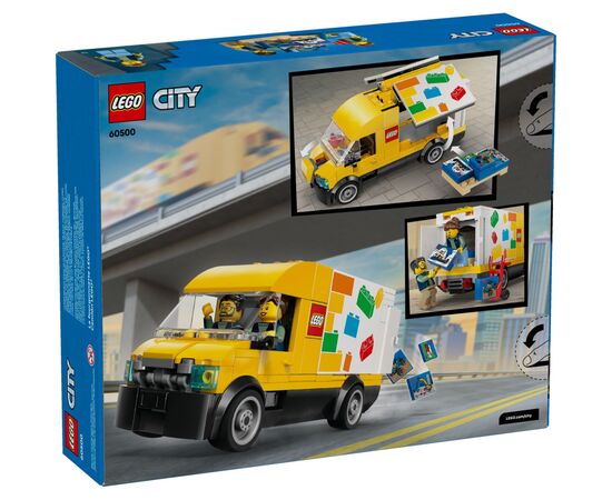 Конструктор LEGO City Фургон LEGO (60500), изображение 7