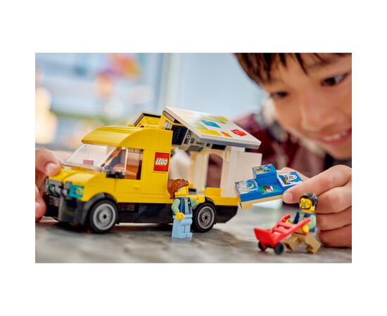 Конструктор LEGO City Фургон LEGO (60500), изображение 9