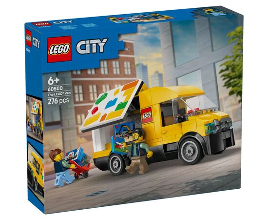 Конструктор LEGO City Фургон LEGO (60500)