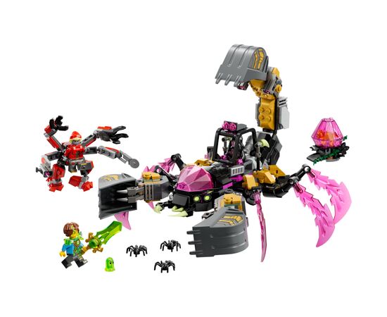 Конструктор LEGO DREAMZzz Кошмарный землекоп-скорпион (71513), изображение 2