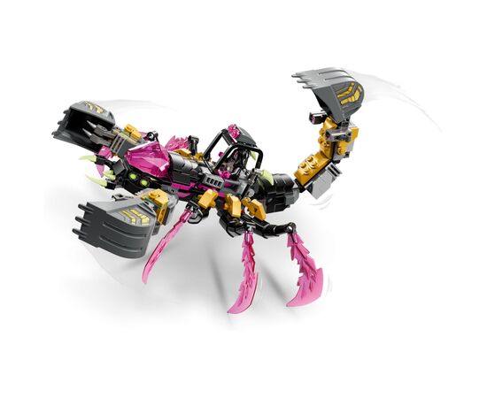 Конструктор LEGO DREAMZzz Кошмарный землекоп-скорпион (71513), изображение 4