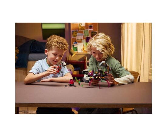 Конструктор LEGO DREAMZzz Кошмарный землекоп-скорпион (71513), изображение 8