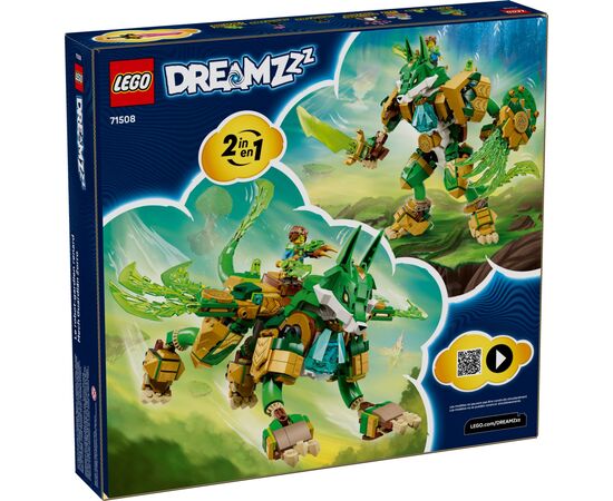 Конструктор LEGO DREAMZzz Робот Лисиці-Хранительки (71508), зображення 7