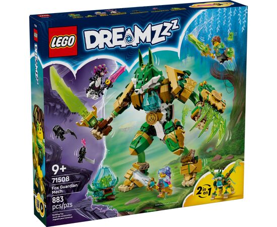 Конструктор LEGO DREAMZzz Робот Лисиці-Хранительки (71508)