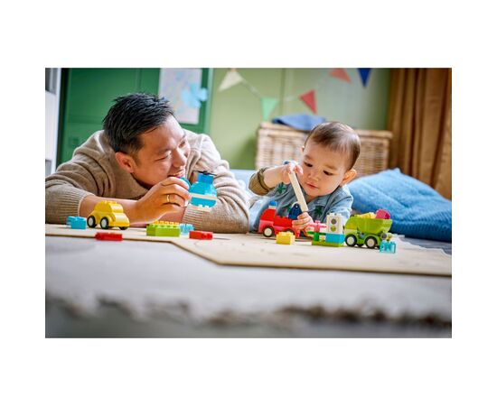 Конструктор LEGO DUPLO My First Творческие транспортные средства (10474), изображение 11