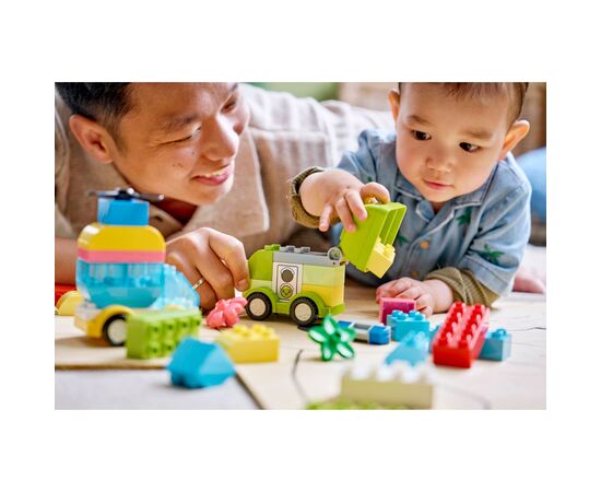 Конструктор LEGO DUPLO My First Творческие транспортные средства (10474), изображение 12