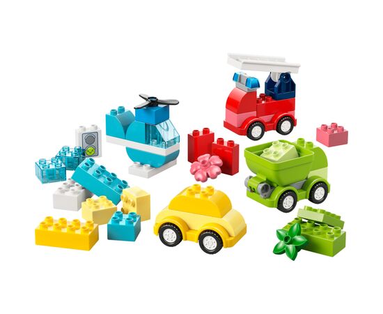 Конструктор LEGO DUPLO My First Творческие транспортные средства (10474), изображение 2