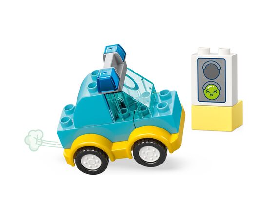 Конструктор LEGO DUPLO My First Творческие транспортные средства (10474), изображение 3