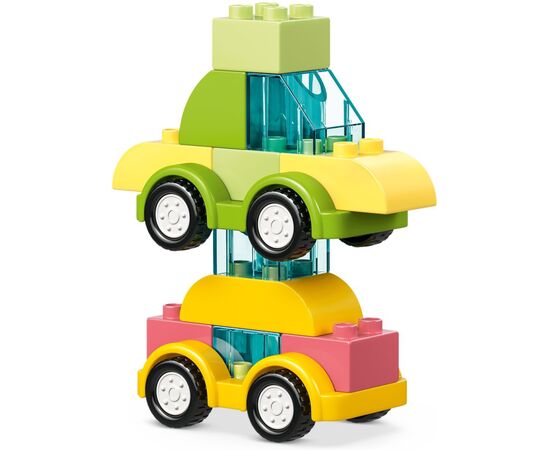 Конструктор LEGO DUPLO My First Творческие транспортные средства (10474), изображение 4