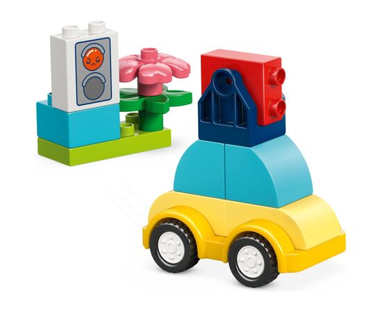 Конструктор LEGO DUPLO My First Творческие транспортные средства (10474), изображение 8