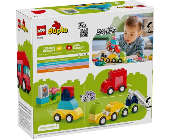 Конструктор LEGO DUPLO My First Творческие транспортные средства (10474), изображение 9