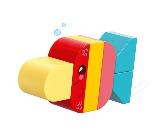 Конструктор LEGO DUPLO My First Очаровательные творческие домашние питомцы 3 в 1 (10477-), изображение 3