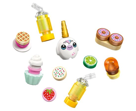 Конструктор LEGO Friends Кофейня грез единорога (42684), изображение 8