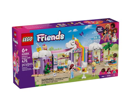 Конструктор LEGO Friends Кофейня грез единорога (42684)
