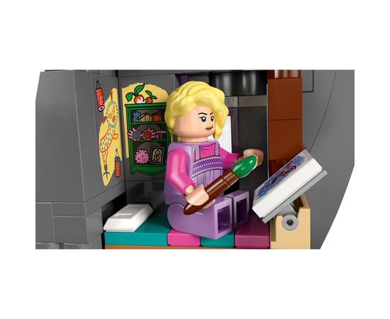 Конструктор LEGO Harry Potter Дом Луны Лавгуд (76467), изображение 7