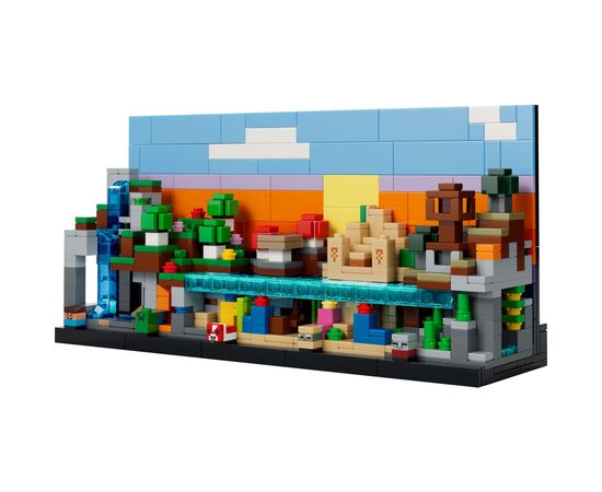 Конструктор LEGO Minecraft Мінібіоми (21589), зображення 2