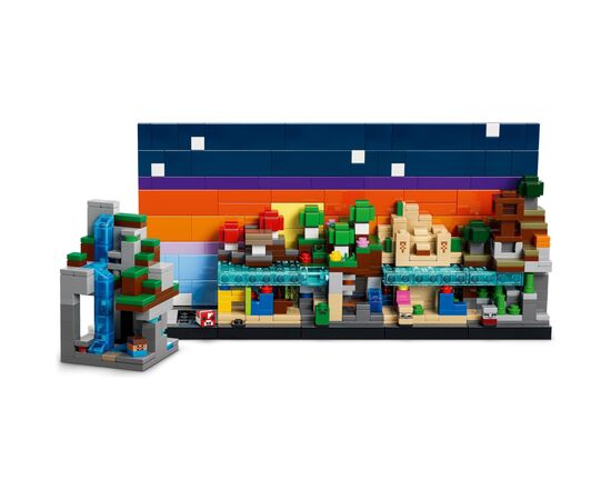 Конструктор LEGO Minecraft Мінібіоми (21589), зображення 3