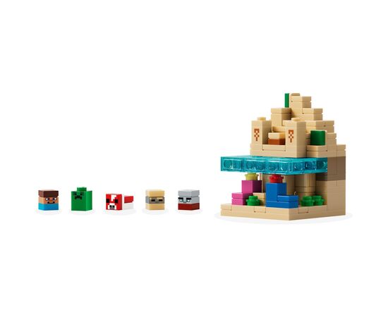 Конструктор LEGO Minecraft Мінібіоми (21589), зображення 4