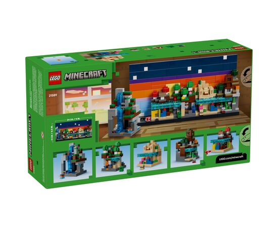 Конструктор LEGO Minecraft Мінібіоми (21589), зображення 9