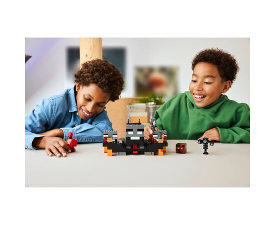 Конструктор LEGO Minecraft Битва за Візер (21590-), зображення 10