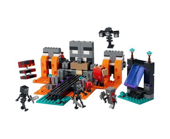 Конструктор LEGO Minecraft Битва за Візер (21590-), зображення 2