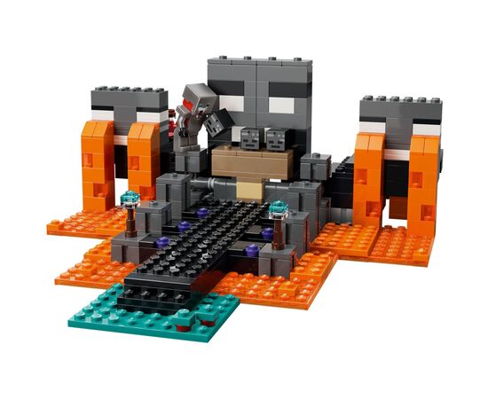 Конструктор LEGO Minecraft Битва за Візер (21590-), зображення 5