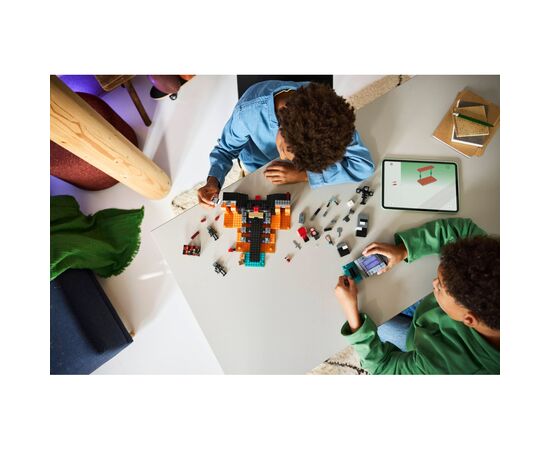 Конструктор LEGO Minecraft Битва за Візер (21590-), зображення 8