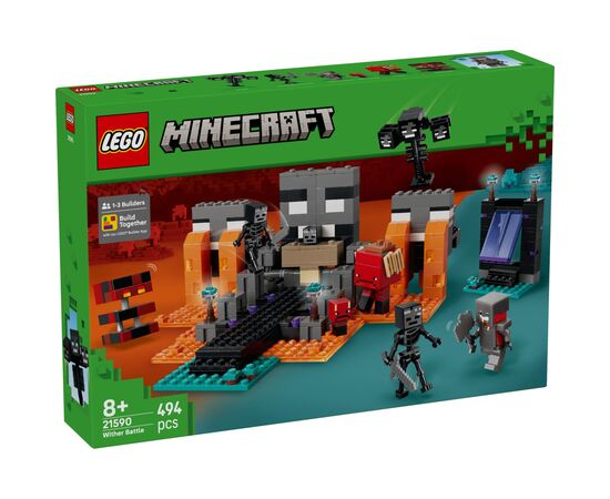 Конструктор LEGO Minecraft Битва за Візер (21590-)
