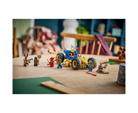 Конструктор LEGO Ninjago Автомобиль-трансформер Джея (71856), изображение 10