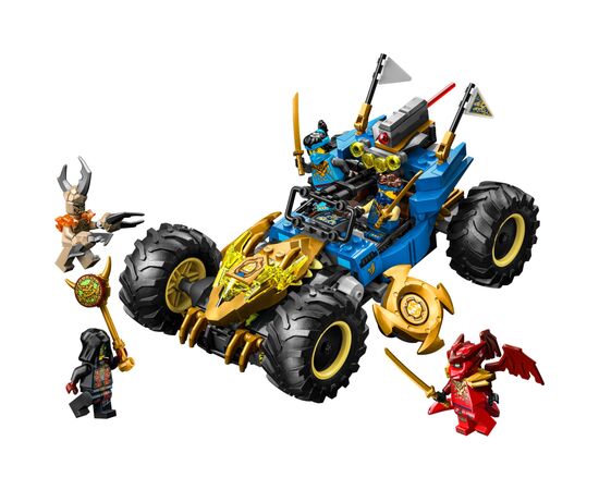 Конструктор LEGO Ninjago Автомобиль-трансформер Джея (71856), изображение 2