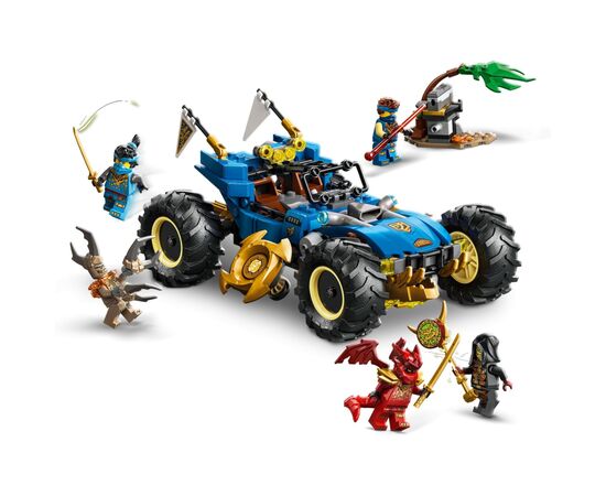 Конструктор LEGO Ninjago Автомобиль-трансформер Джея (71856), изображение 4