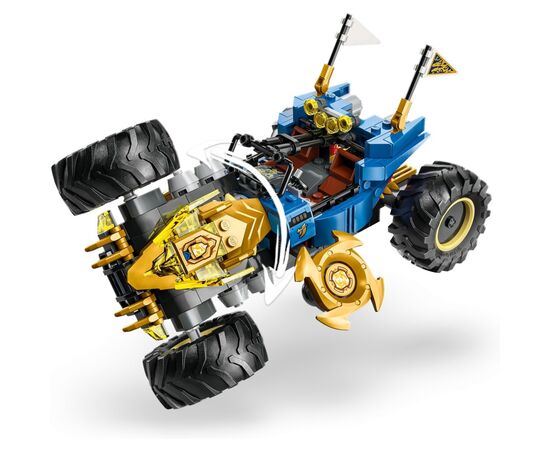 Конструктор LEGO Ninjago Автомобиль-трансформер Джея (71856), изображение 5
